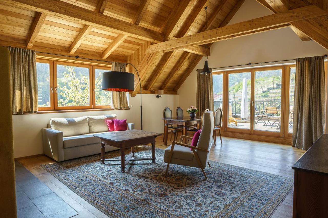 Senftenberg Weinhaus Nigl - Hotel, Restaurant Und Spa المظهر الخارجي الصورة