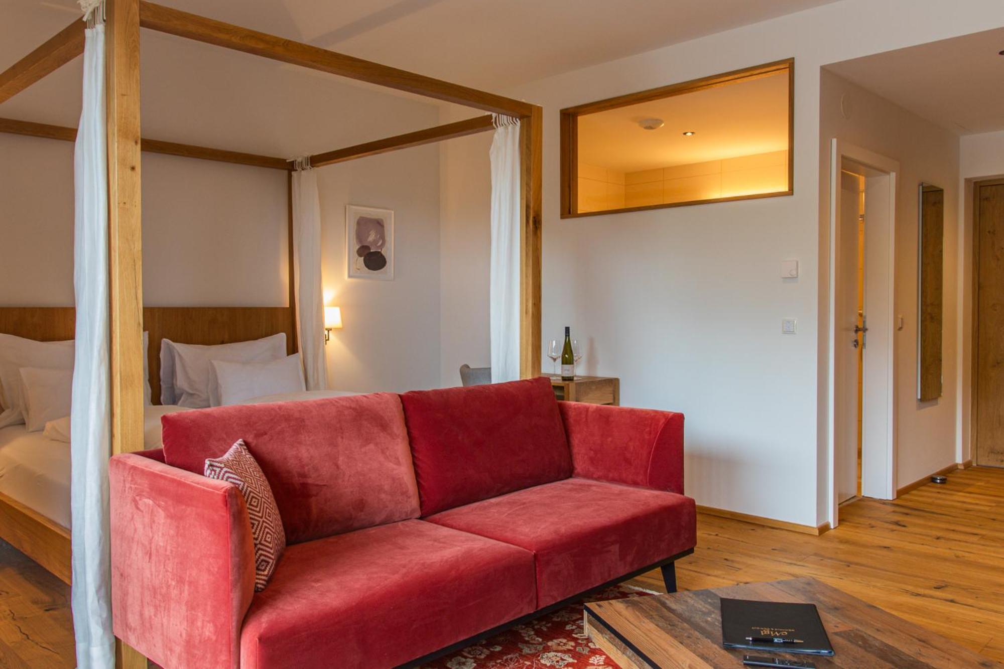Senftenberg Weinhaus Nigl - Hotel, Restaurant Und Spa المظهر الخارجي الصورة
