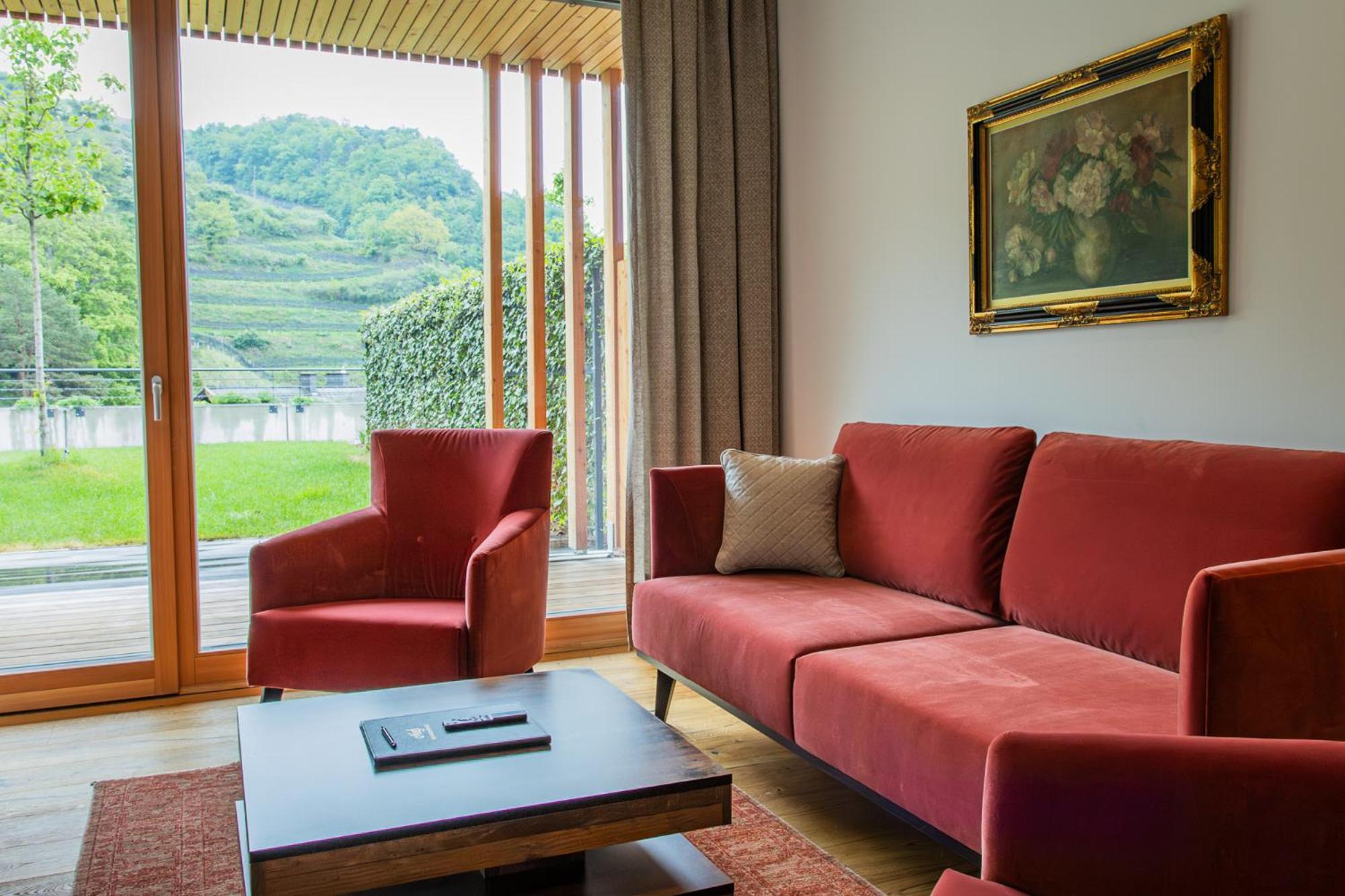 Senftenberg Weinhaus Nigl - Hotel, Restaurant Und Spa المظهر الخارجي الصورة
