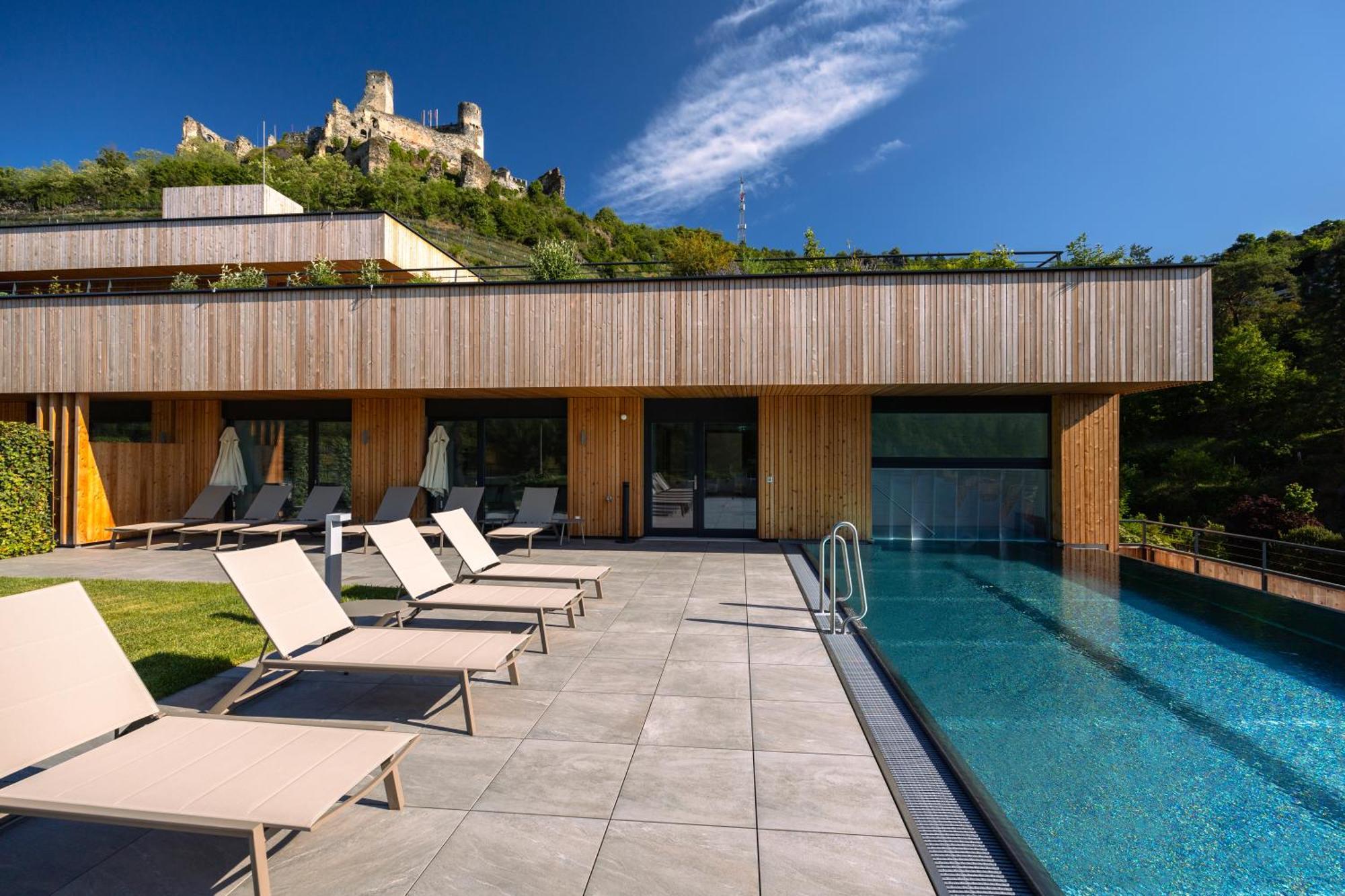 Senftenberg Weinhaus Nigl - Hotel, Restaurant Und Spa المظهر الخارجي الصورة