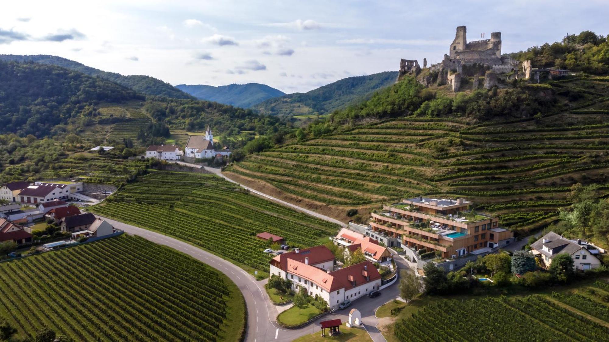 Senftenberg Weinhaus Nigl - Hotel, Restaurant Und Spa المظهر الخارجي الصورة